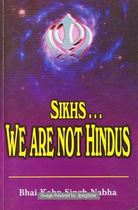 Picture of Sikhs....We are not Hindus 