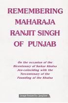 Picture of Remembering Maharaja Ranjit Singh Of Punjab