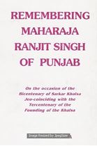 Picture of Remembering Maharaja Ranjit Singh Of Punjab