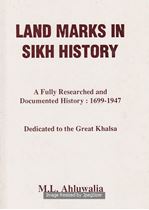 Picture of The Land Marks In Sikh History