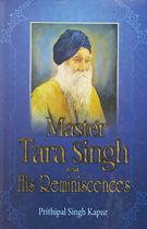 Picture of Master Tara Singh and His Reminiscences
