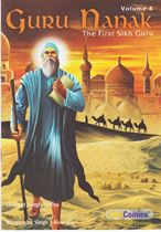 Picture of Guru Nanak (The First Sikh Guru) (Vol. 4)