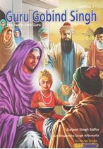 Picture of Guru Gobind Singh (The Tenth Sikh Guru) (Vol. 1)