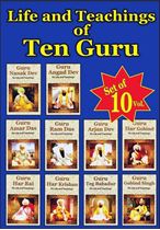 Picture of The Life and Teachings of Ten Guru (10 Vols.)