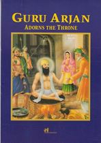 Picture of Guru Arjan : Adorns The Throne  