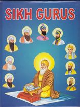 Picture of Sikh Gurus    