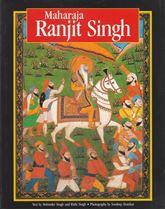 Picture of Maharaja Ranjit Singh   