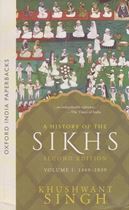 Picture of A History of the Sikhs (Vol. 1) 