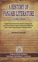 Picture of A History of Panjabi Literature (1100-1932)             