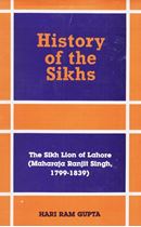 Picture of History of The Sikhs - Vol. 5  (The Sikh Lion of Lahore -Maharaja Ranjit Singh 1799-1839) 