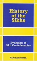 Picture of History of The Sikhs - Vol.  2 (Evolution of Sikh Confederacies - 1707-69)   