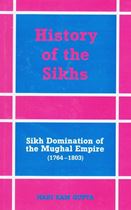 Picture of History of The Sikhs - Vol. 3 (Sikh Domination of The Mughal Empire - 1764-1803) 