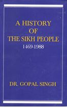 Picture of A History of The Sikh People (1469-1988)