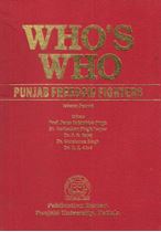Picture of Who’s Who : Punjab Freedom Fighters (Vol. 2)  