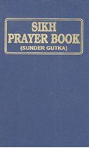 Picture of Sikh Prayer Book (Sunder Gutka, Gurmukhi Roman, Size 110mm x 165mm, Cloth Binding)