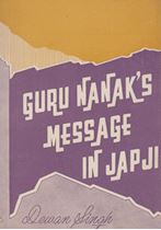 Picture of Guru Nanak’s Message in Jap ji 