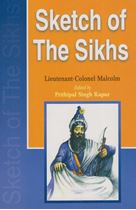 Picture of Sketch of The Sikhs 