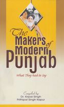 Picture of The Makers of Modern Punjab : What They Had to Say 