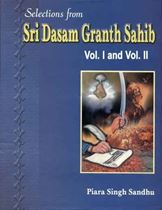 Picture of Selections From Sri Dasam Granth Sahib (Set Of 2. Vol's) 