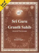 Picture of Sri Guru Granth Sahib : Deutsche Ubersetzung (4 Vol.) 