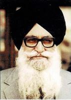 Picture for publisher Kulwant Singh Randhawa, Ex Secretary SGPC