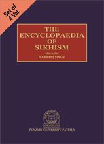 Picture of The Encyclopaedia Of Sikhism (4 Vols.)