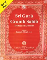 Picture of Sri Guru Granth Sahib (Spanish) 2 Vols.