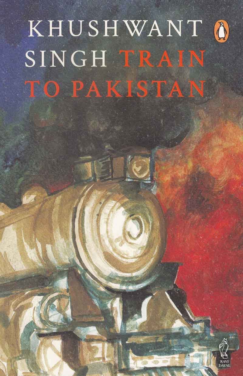 Train to Pakistan by Khushwant Singh book cover
