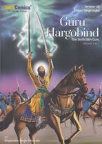 Picture of Guru Hargobind : The Sixth Sikh Guru Vol. 1 & 2