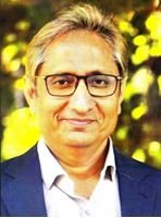 Picture for publisher Ravish Kumar