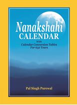 Picture of Nanakshahi Calendar With Calendar Conversion Tables For 632 Years