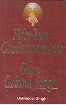 Picture of Fifty Two Commandments Of Guru Gobind Singh
