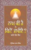 Picture of Naam Ki Hai Te Kiven Japiye? : Ate Hor Lekh 