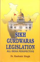 Picture of Sikh Gurdwaras Legislation : All India Prespective 