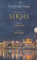 A History of The Sikh People (1469-1988)