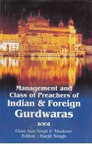 Management And Class of Preachers Of Indian & Foreign Gurdwaras