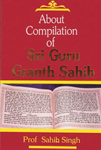 Picture of About Compilation of Sri Guru Granth Sahib