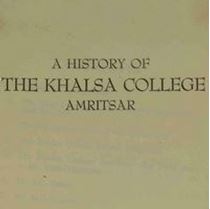 Picture of A History of The Khalsa College Amritsar