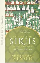 Picture of A History of the Sikhs (Vol. 1) 