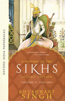 Picture of A History of the Sikhs (Vol. 2) 