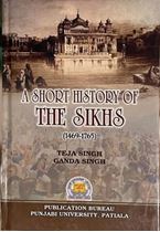 Picture of A Short History of The Sikhs (1469-1765)