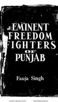 Picture of Eminent Freedom Fighters of Punjab 