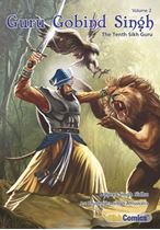 Picture of Guru Gobind Singh (The Tenth Sikh Guru) (Vol. 2)