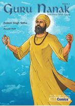 Picture of Guru Nanak (The First Sikh Guru) (Vol. 2)
