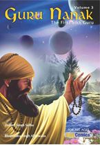 Picture of Guru Nanak (The First Sikh Guru) (Vol. 3)