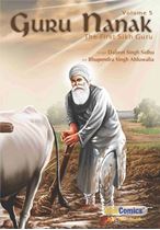 Picture of Guru Nanak (The First Sikh Guru) (Vol. 5)