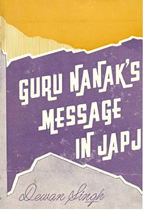 Picture of Guru Nanak’s Message in Jap ji 