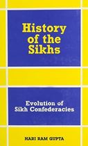Picture of History of The Sikhs - Vol.  2 (Evolution of Sikh Confederacies - 1707-69)   
