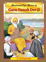 Picture of Illustrated life Stories Guru Nanak Dev Ji 