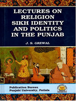 Picture of Lectures on Religion, Sikh Identity And Politics in The Punjab 